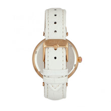 Load image into Gallery viewer, Bertha Mia Mother-Of-Pearl Leather-Band Watch - White - BTHBR7405
