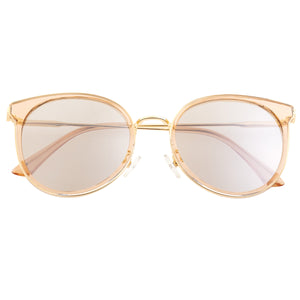 Bertha Brielle Polarized Sunglasses - Pink/Pink - BRSBR040PK