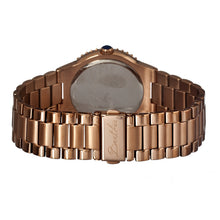 Load image into Gallery viewer, Bertha Millicent MOP Ladies Swiss Bracelet Watch - Rose Gold/Black - BTHBR2706