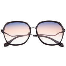 Load image into Gallery viewer, Bertha Hensley Polarized Sunglasses - Black/Blue-Pink - BRSBR048BP