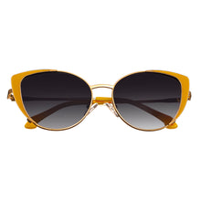 Load image into Gallery viewer, Bertha Bailey Handmade in Italy Sunglasses - Yellow - BRSIT109-1
