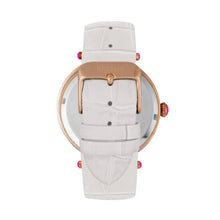 Load image into Gallery viewer, Bertha Camilla Mother-Of-Pearl Leather-Band Watch - White - BTHBR6207