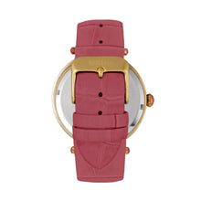 Load image into Gallery viewer, Bertha Camilla Mother-Of-Pearl Leather-Band Watch - Coral - BTHBR6205