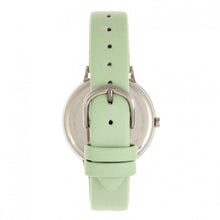 Load image into Gallery viewer, Bertha Delilah Leather-Band Watch - Silver/Mint - BTHBR8601