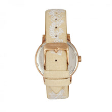 Load image into Gallery viewer, Bertha Penelope MOP Leather-Band Watch - Cream  - BTHBR7304
