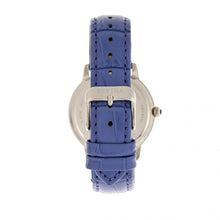 Load image into Gallery viewer, Bertha Madeline MOP Leather-Band Watch - Purple - BTHBR7105
