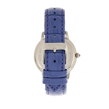 Load image into Gallery viewer, Bertha Madeline MOP Leather-Band Watch - Purple - BTHBR7105