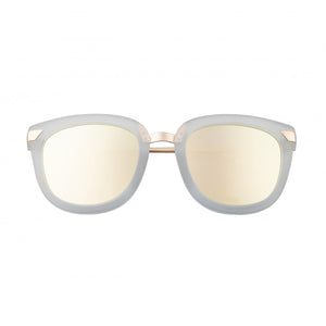 Bertha Jenna Polarized Sunglasses - Mint/Gold-Green - BRSBR029CB