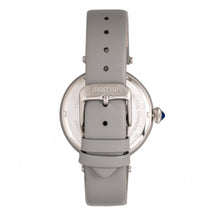 Load image into Gallery viewer, Bertha Rosie Leather-Band Watch - Silver/Grey - BTHBR8801

