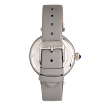 Load image into Gallery viewer, Bertha Rosie Leather-Band Watch - Silver/Grey - BTHBR8801