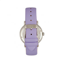 Load image into Gallery viewer, Bertha Luna Mother-Of-Pearl Leather-Band Watch - Lavender - BTHBR7701