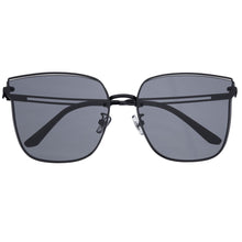 Load image into Gallery viewer, Bertha Noe Sunglasses - Black/Black - BRSBR047BK
