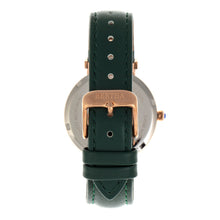 Load image into Gallery viewer, Bertha Emily Mother-Of-Pearl Leather-Band Watch - Rose Gold/Green - BTHBR7807