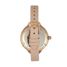 Load image into Gallery viewer, Bertha Madison Sunray Dial Leather-Band Watch - Light Pink/Rose Gold - BTHBR6706