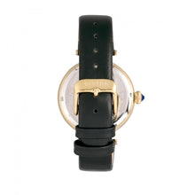 Load image into Gallery viewer, Bertha Rosie Leather-Band Watch - Gold/Black - BTHBR8803
