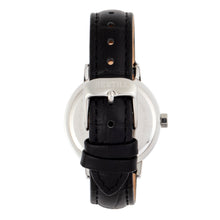 Load image into Gallery viewer, Bertha Cecelia Leather-Band Watch - Black - BTHBR7501
