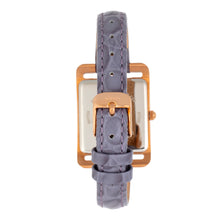 Load image into Gallery viewer, Bertha Marisol Swiss MOP Leather-Band Watch - Lavender - BTHBR6905
