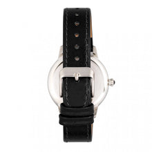 Load image into Gallery viewer, Bertha Adaline Mother-Of-Pearl Leather-Band Watch - Black - BTHBR8201