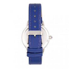 Load image into Gallery viewer, Bertha Adaline Mother-Of-Pearl Leather-Band Watch - Purple - BTHBR8203