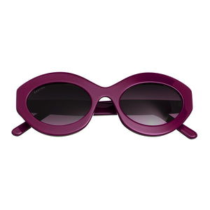 Bertha Severine Handmade in Italy Sunglasses - Pink - BRSIT100-1