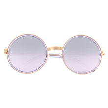 Load image into Gallery viewer, Bertha Riley Polarized Sunglasses - Rose Gold/Purple  - BRSBR028PU
