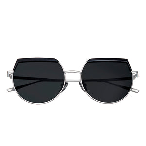 Bertha Callie Polarized Sunglasses - Black/Black - BRSBR032GY