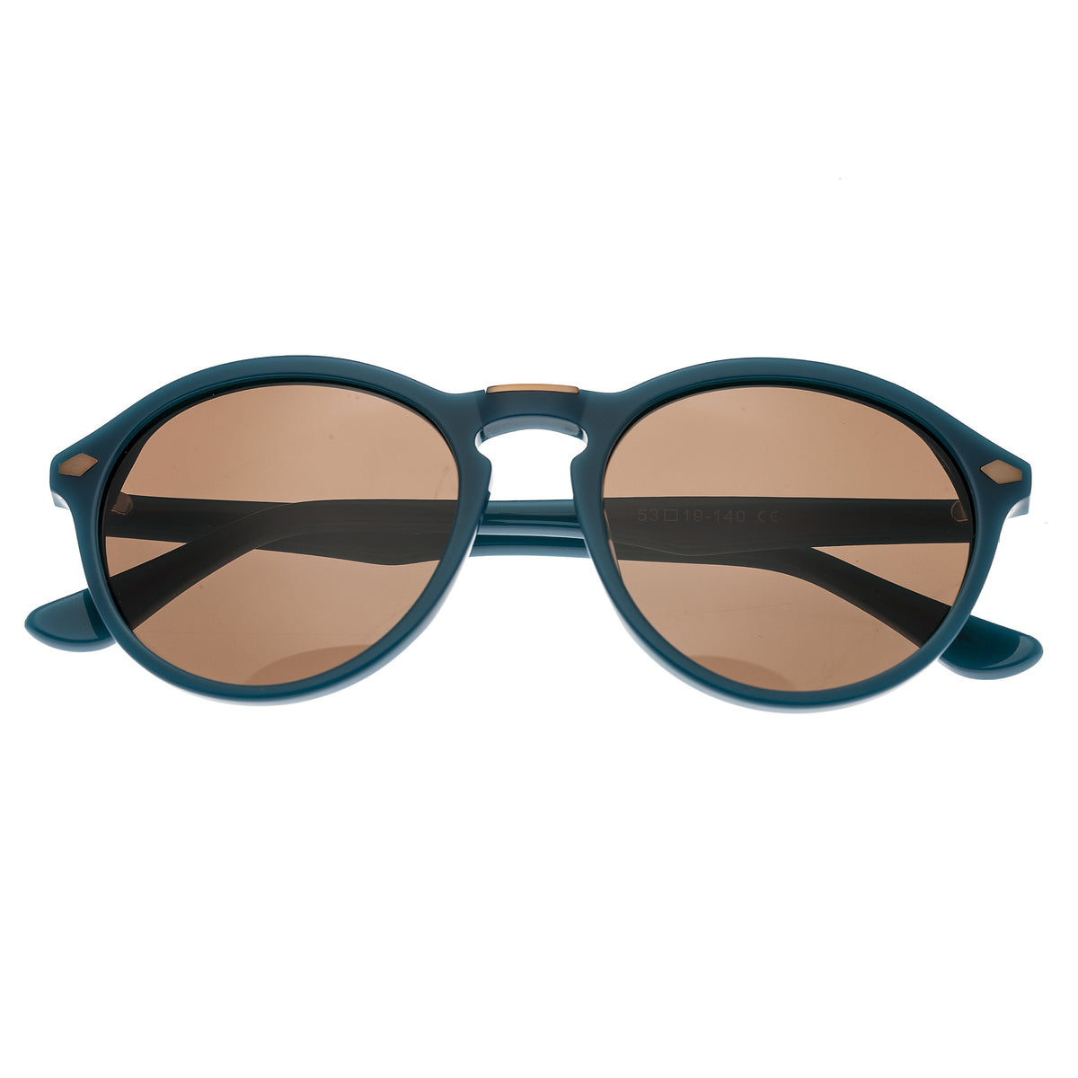 NEW BERTHA women\'s kennedy polarized sunglasses in teal Crystal Aqua North Park X2 – Iconic Polarized Sunglasses  main image 4