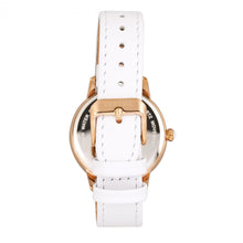 Load image into Gallery viewer, Bertha Adaline Mother-Of-Pearl Leather-Band Watch - White - BTHBR8205

