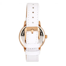 Load image into Gallery viewer, Bertha Adaline Mother-Of-Pearl Leather-Band Watch - White - BTHBR8205