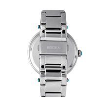 Load image into Gallery viewer, Bertha Camilla Mother-Of-Pearl Bracelet Watch - Silver - BTHBR6201