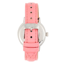 Load image into Gallery viewer, Bertha Cecelia Leather-Band Watch - Pink - BTHBR7502