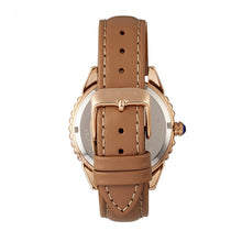 Load image into Gallery viewer, Bertha Clara Leather-Band Watch - Khaki - BTHBR8105