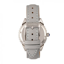Load image into Gallery viewer, Bertha Clara Leather-Band Watch - Grey - BTHBR8102