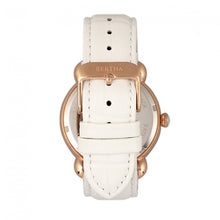 Load image into Gallery viewer, Bertha Ashley MOP Leather-Band Ladies Watch - Rose Gold/White - BTHBR3004