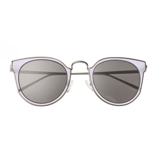 Bertha Harper Polarized Sunglasses - Silver/Silver - BRSBR026SL