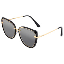 Load image into Gallery viewer, Bertha Rylee Polarized Sunglasses - Black/Black - BRSBR041BK
