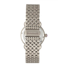 Load image into Gallery viewer, Bertha Ashley MOP Ladies Bracelet Watch - Silver - BTHBR3008