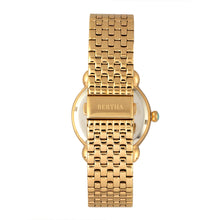 Load image into Gallery viewer, Bertha Ashley MOP Ladies Bracelet Watch - Gold - BTHBR3009