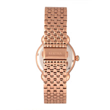 Load image into Gallery viewer, Bertha Ashley MOP Ladies Bracelet Watch - Gold - BTHBR3010