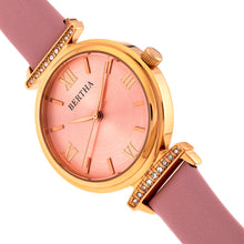 Load image into Gallery viewer, Bertha Jasmine Leather-Band Watch - Pink - BTHBR9606
