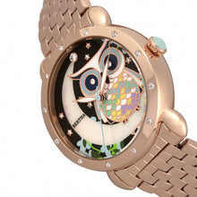 Load image into Gallery viewer, Bertha Ashley MOP Leather-Band Ladies Watch - Rose Gold - BTHBR3010