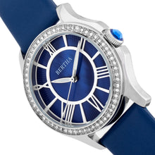 Load image into Gallery viewer, Bertha Donna Mother-of-Pearl Leather-Band Watch - Blue - BTHBR9802