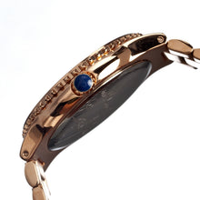 Load image into Gallery viewer, Bertha Millicent MOP Ladies Swiss Bracelet Watch - Rose Gold/Black - BTHBR2706