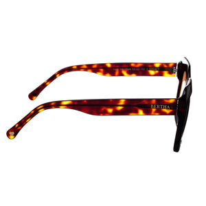 Bertha Talitha Handmade in Italy Sunglasses - Tortoise - BRSIT103-2