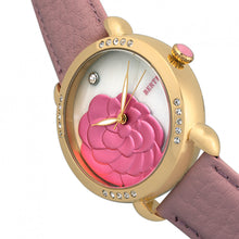 Load image into Gallery viewer, Bertha Daphne MOP Leather-Band Ladies Watch - Light Pink/White - BTHBR4605