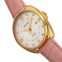 Load image into Gallery viewer, Bertha Amelia Leather-Band Watch w/Date - Light Pink - BTHBR6305
