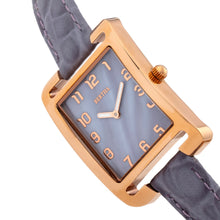 Load image into Gallery viewer, Bertha Marisol Swiss MOP Leather-Band Watch - Lavender - BTHBR6905