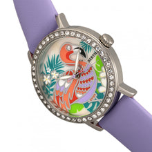 Load image into Gallery viewer, Bertha Luna Mother-Of-Pearl Leather-Band Watch - Lavender - BTHBR7701