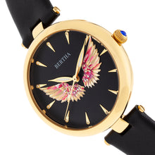 Load image into Gallery viewer, Bertha Micah Leather-Band Watch - Black - BTHBR9406