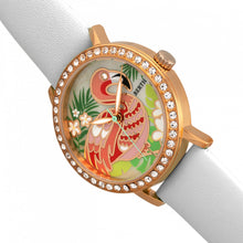 Load image into Gallery viewer, Bertha Luna Mother-Of-Pearl Leather-Band Watch - White - BTHBR7705
